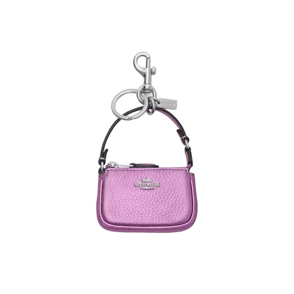 Coach Mini Nolita Bag Charm - Picture 1 of 3